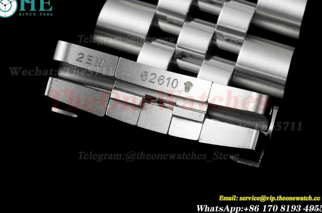 Green Jub JQF 36mm Datejust Stk 126234 SS SS VR3235 0326
